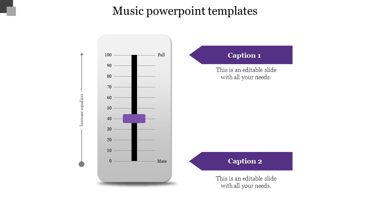 music powerpoint templates-Purple